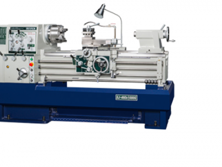 SJ-410 430 lathe machine